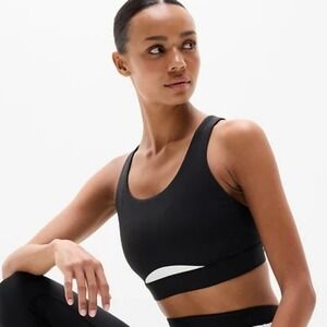 Athleta Interval Colorblock Bra A-C, Size XS, NWT